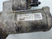 Electromotor Seat Ibiza 5 (6J5) [Fabr 2008-2017] 02Z911021C 1.4 TDI CUSB66KW / 90CP