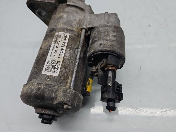 Electromotor Volkswagen Polo (6R) [Fabr 2009-2016] 02Z911021C 1.4 TDI CUSB66KW / 90CP