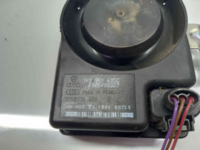 Sirena alarma 1K0951605C AUDI A6 (4G5, C7) [Fabr 2011-2017] 3.0 CTCC