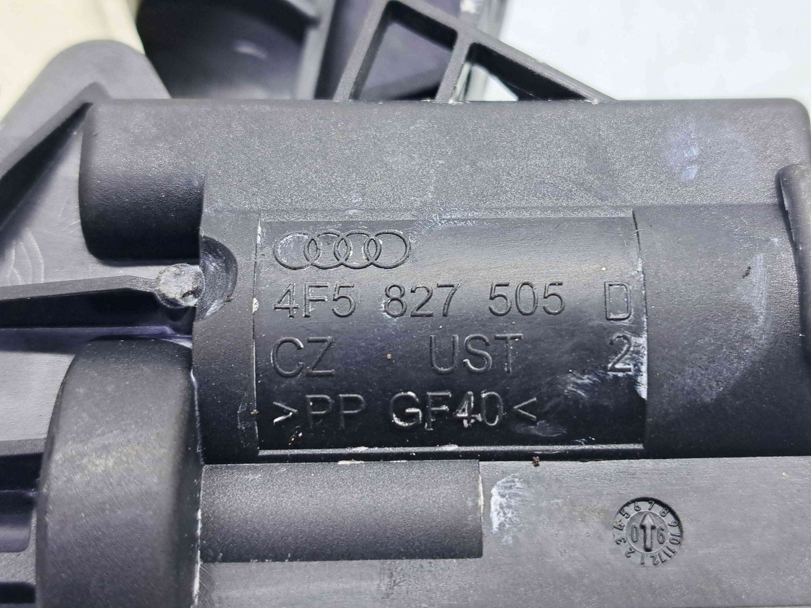 Broasca capota spate Volkswagen Eos (1F7, 1F8) [Fabr 2006-2015] 4F0827505D - imagine 2