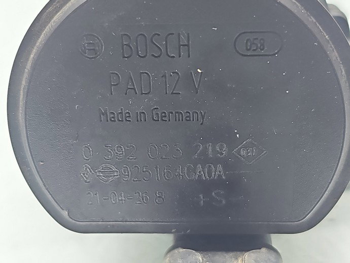 Pompa recirculare apa Dacia Sandero 3 [Fabr 2021-2023] 925164GA0A 1.0 Benz H4D450 66KW / 90CP