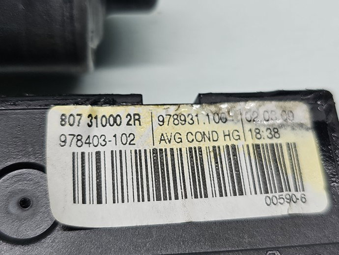 Motoras geam stanga fata Renault Laguna 3 [Fabr 2007-prezent] Hatchback 807310002R
