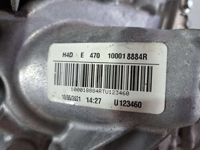 Motor complet ambielat Dacia Sandero 3 [Fabr 2021-2023] H4D E470 1.0 Benz H4D450 66KW / 90CP