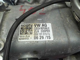 Supapa EGR 059131515FJ AUDI A6 (4G5, C7) [Fabr 2011-2017] 3.0 CTCC