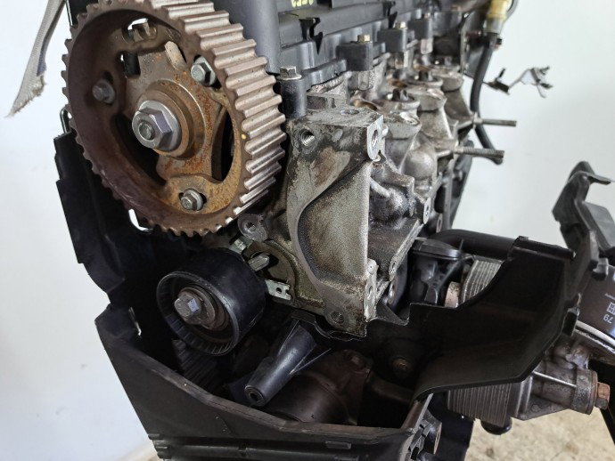Motor complet ambielat Renault Megane 3 [Fabr 2008-2015] K9K 1.5 dCi K9K-37 81KW / 110CP