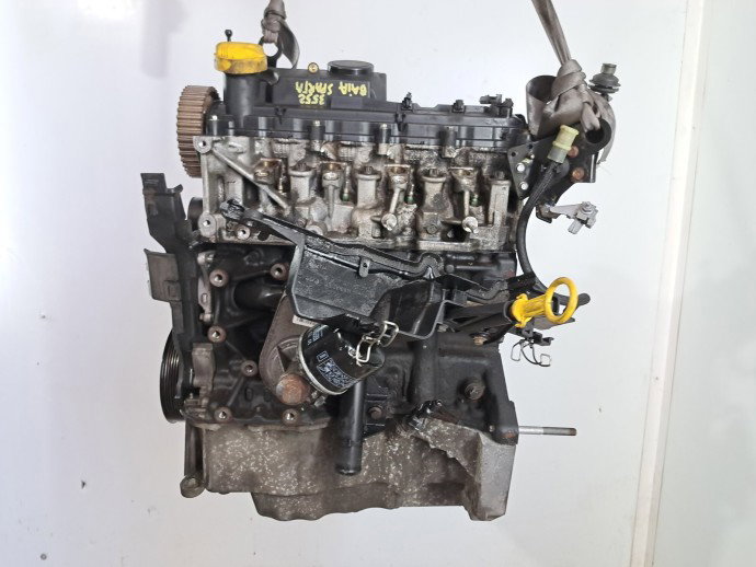 Motor complet ambielat Renault Scenic 3 [Fabr 2009-2015] K9K 1.5 dCi K9K-37 81KW / 110CP