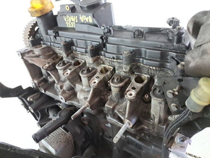 Motor complet ambielat Renault Scenic 3 [Fabr 2009-2015] K9K 1.5 dCi K9K-37 81KW / 110CP