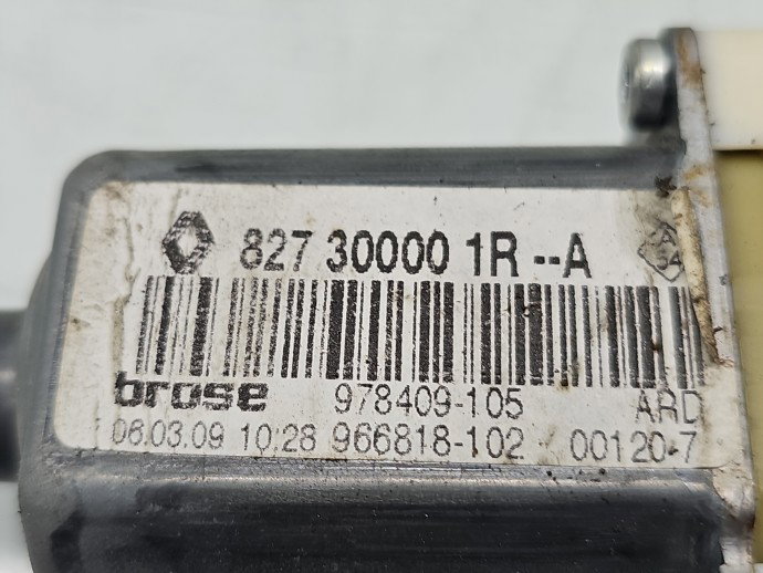 Motoras geam dreapta spate Renault Laguna 3 [Fabr 2007-prezent] Hatchback 827300001R
