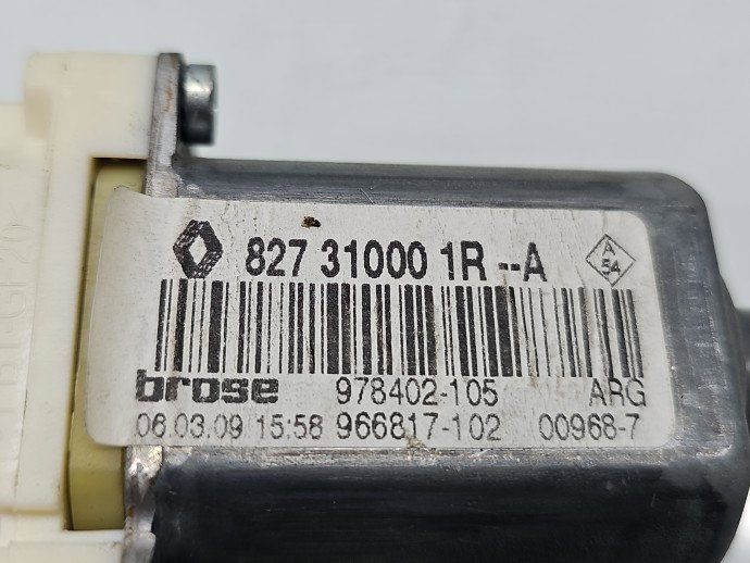 Motoras geam stanga spate Renault Laguna 3 [Fabr 2007-prezent] Hatchback 827310001R