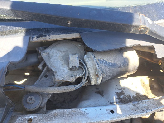 Motoras stergator parbriz Chevrolet Spark (M200/250) [Fabr 2005-2009] OEM