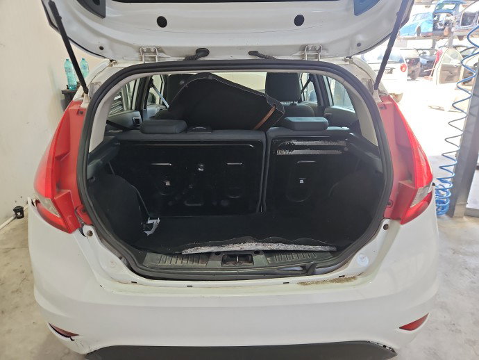 Cheder haion Ford Fiesta 6 [Fabr 2008-2019] Hatchback OEM