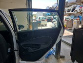 Usa dreapta spate Ford Fiesta 6 [Fabr 2008-2019] Hatchback Frozen White