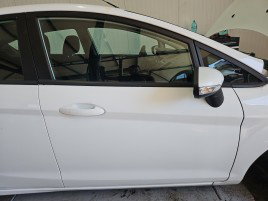 Usa dreapta fata Ford Fiesta 6 [Fabr 2008-2019] Hatchback Frozen White