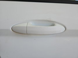 Maner usa dreapta fata Ford Fiesta 6 [Fabr 2008-2019] Hatchback Frozen White
