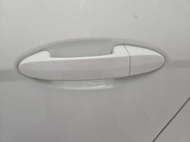 Maner usa stanga spate Ford Fiesta 6 [Fabr 2008-2019] Hatchback Frozen White
