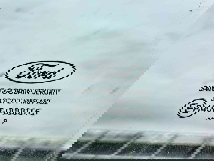 Geam usa dreapta spate Ford Focus 2 (DA) [Fabr 2004-2012] OEM