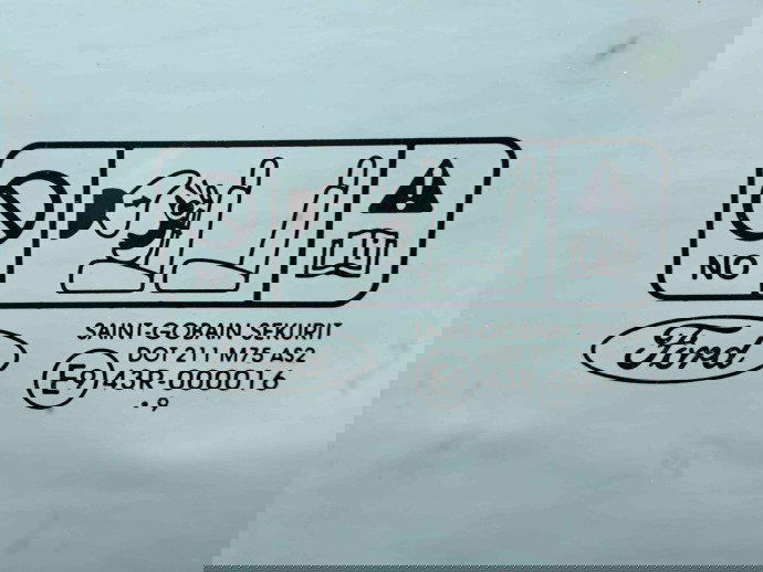 Geam usa stanga fata Ford Focus 2 (DA) [Fabr 2004-2012] OEM