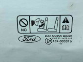 Geam usa stanga fata Ford Focus 2 (DA) [Fabr 2004-2012] OEM