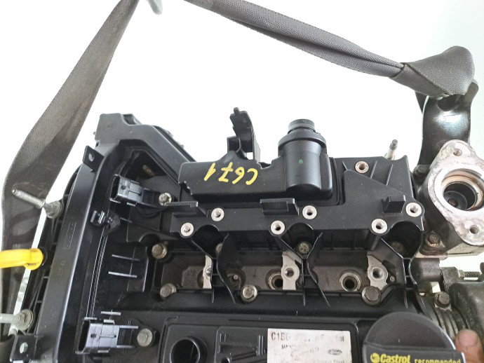 Motor complet ambielat Ford Fiesta 6 [Fabr 2008-2019] SFJC 1.0 Benz SFJA 74KW / 101CP