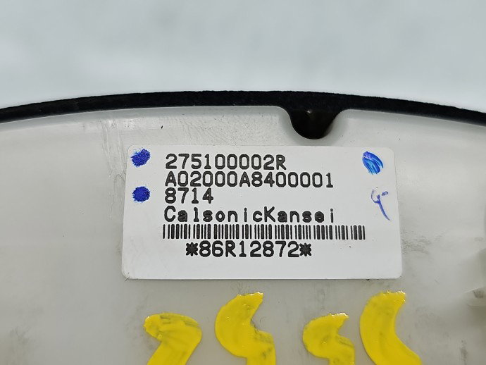 Panou comanda clima Renault Laguna 3 [Fabr 2007-prezent] 275100002R