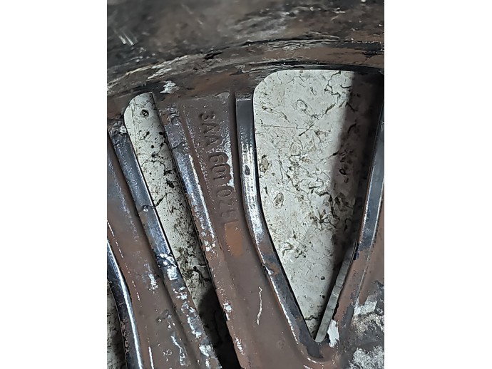 Janta aliaj Volkswagen Passat B7 (362) [Fabr 2010-2014] Sedan Facelift 3AA601025L