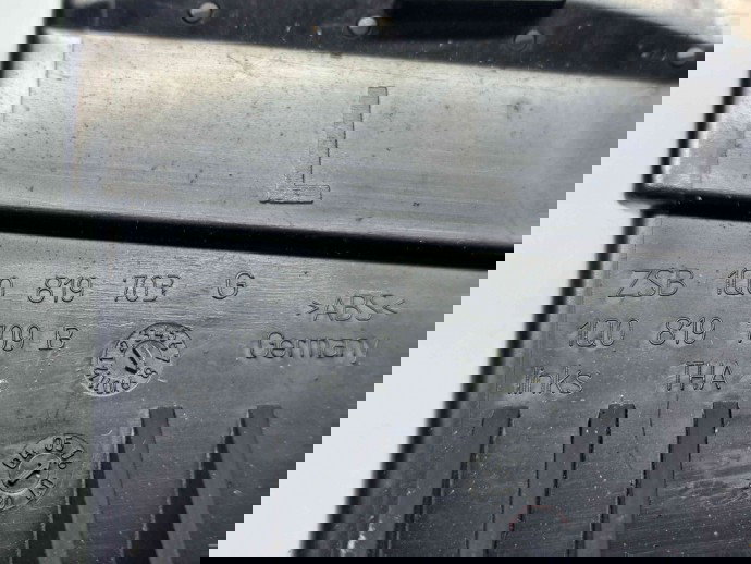  Grila aerisire stanga Volkswagen Eos (1F7, 1F8) [Fabr 2006-2015] 1Q0819703G | 1Q0819709B