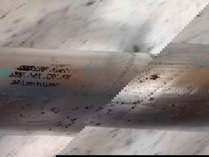 Tub intercooler 059145731FS AUDI A6 (4G5, C7) [Fabr 2011-2017] 3.0 CTCC