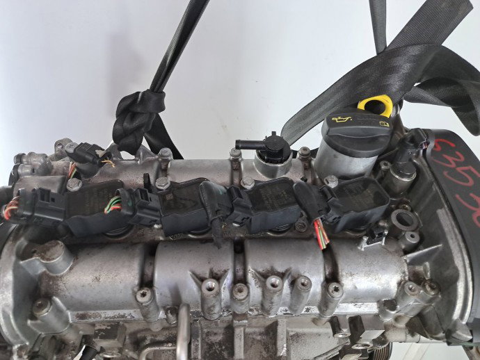 Motor complet ambielat Skoda Rapid Spaceback (NH1) [Fabr 2012-prezent] CJZB 1.2 TSI CJZB 63KW / 86CP
