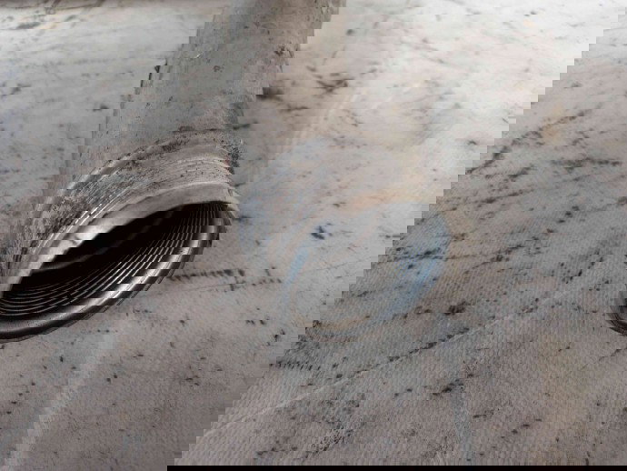 Tub intercooler 059145731FS AUDI A6 (4G5, C7) [Fabr 2011-2017] 3.0 CTCC