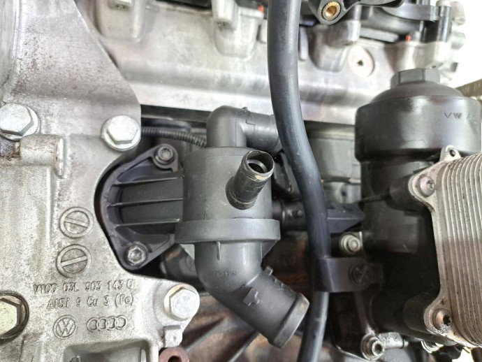 Motor complet ambielat Volkswagen Polo (6R) [Fabr 2009-2016] CAY 1.6 TDI CAYC 77KW / 105CP