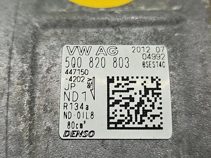 Compresor clima Skoda Octavia 3 (5E3) [Fabr 2012-2020] 5Q0820803 1.2 TSI CJZB 63KW / 86CP