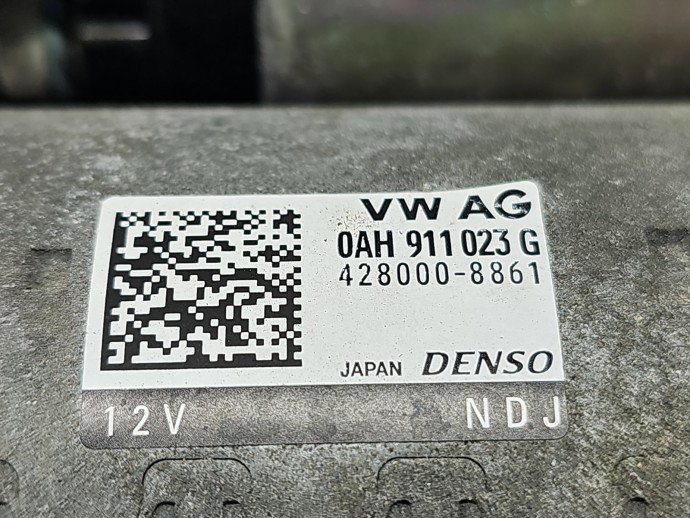 Electromotor Skoda Octavia 3 (5E3) [Fabr 2012-2020] 0AH911023G 1.2 TSI CJZB63KW / 86CP