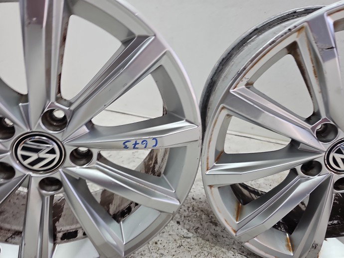 Set jante aliaj Volkswagen Passat B8 (3G2) [Fabr 2015-prezent] Sedan 3G0601025D