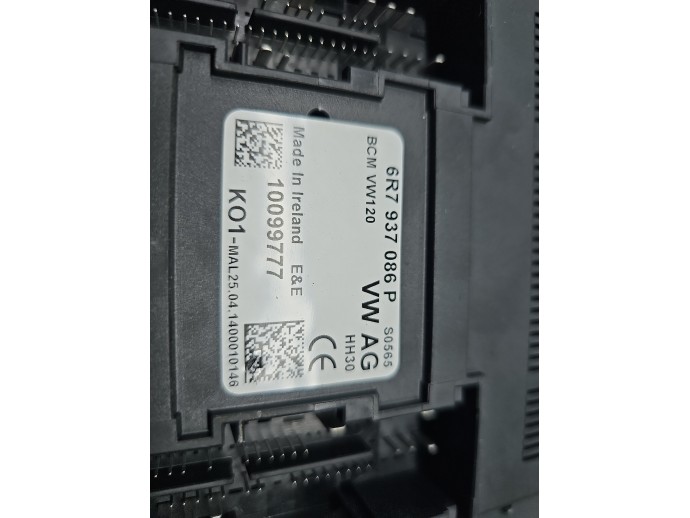 Modul confort Skoda Roomster (5) [Fabr 2006-2015] 6R7937086P
