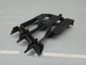 Grila bara fata Skoda Roomster (5) [Fabr 2006-2015] 5J0853665A
