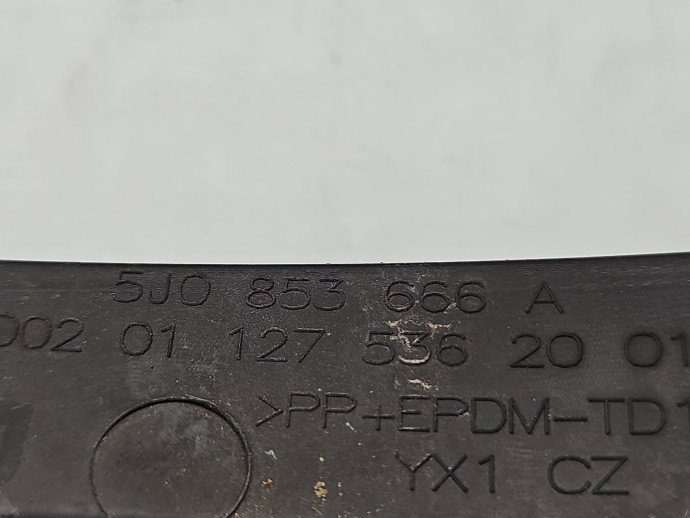 Grila bara fata Skoda Roomster (5) [Fabr 2006-2015] 5J0853666A