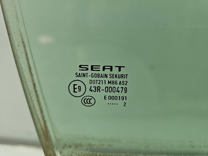 Geam usa dreapta fata Seat Ibiza 5 ST (6J8) [Fabr 2010-2017] Break OEM