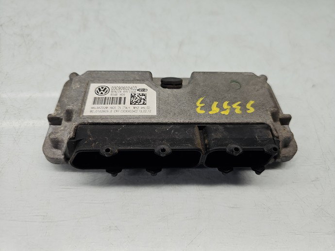Calculator motor ECU Seat Ibiza 5 ST (6J8) [Fabr 2010-2017] 03C906024CD 1.4 TSI CGGB 63KW / 86CP