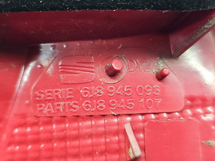 Stop haion stanga Seat Ibiza 5 ST (6J8) [Fabr 2010-2017] Break 6J8945093