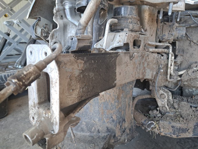 Lonjeron dreapta Volkswagen Polo (9N) [Fabr 2001-2008] Hatchback OEM