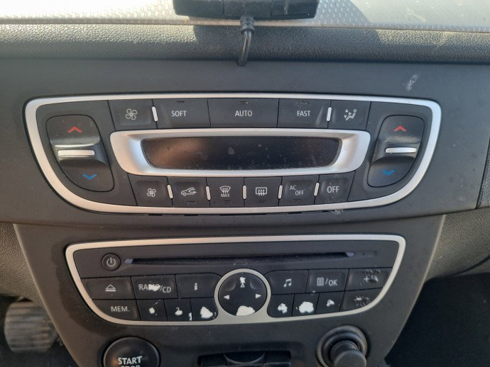 Panou comanda clima Renault Megane 3 [Fabr 2008-2015] OEM