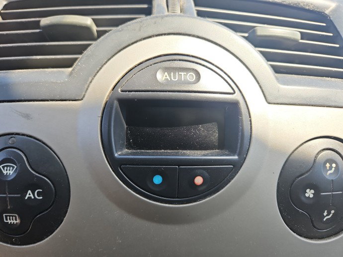 Panou comanda clima Renault Megane 2 [Fabr 2002-2008]