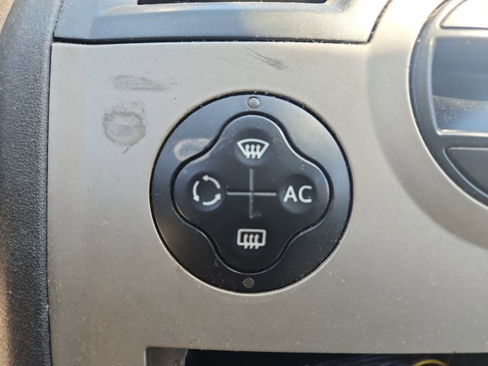 Panou comanda clima Renault Megane 2 [Fabr 2002-2008]