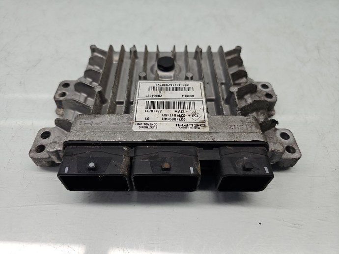 Calculator motor ECU Renault Megane 3 [Fabr 2008-2015] 237100914R 1.5 dCi K9K-H8 66KW / 90CP