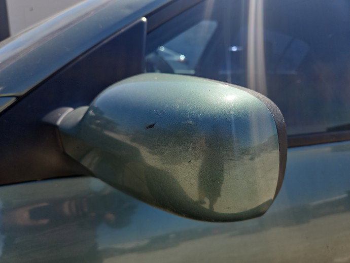 Oglinda stanga Renault Megane 2 [Fabr 2002-2008] Berlina VERDE