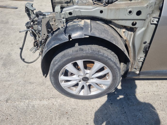 Carenaj roata stanga fata Renault Megane 3 [Fabr 2008-2015] Break 638430101R