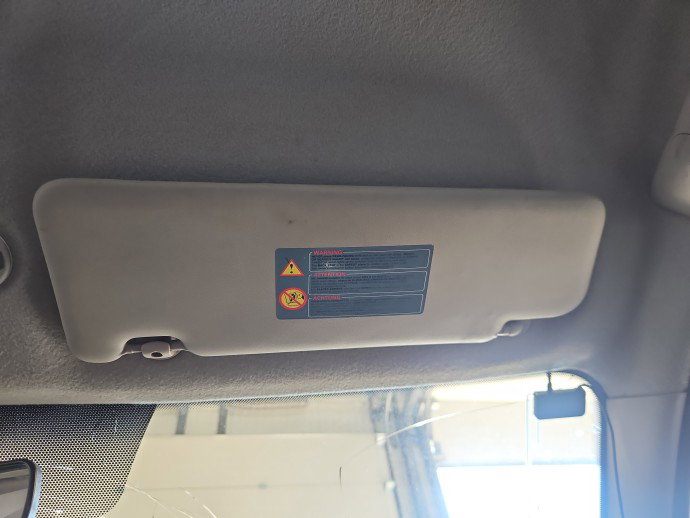 Parasolar dreapta Dacia Sandero [Fabr 2008-2012] OEM