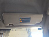 Parasolar dreapta Dacia Sandero [Fabr 2008-2012] OEM