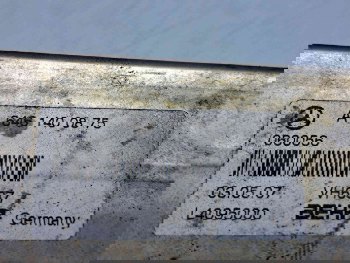 Racitor gaze Mercedes Clasa CLK (C209) [Fabr 2002-2009] A6461400875 2.2 CDI 646966  