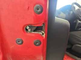 Broasca usa stanga fata Dacia Sandero [Fabr 2008-2012] Hatchback  OEM